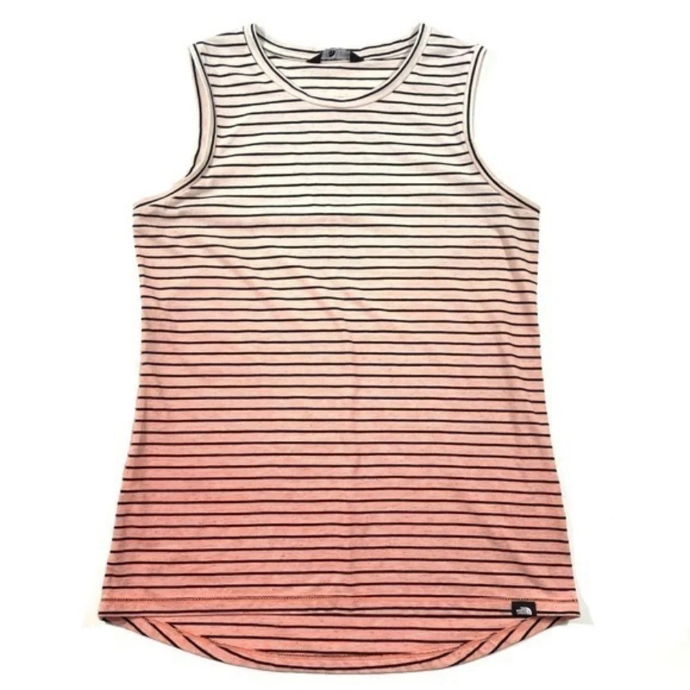The North Face Stripe Dye Tank Top Tunic Size Small